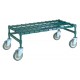 Metro MHP33C Super Duty Mobile Wire Dunnage Rack Cart