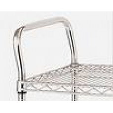 Metro 1-Piece Stainless Steel Cart Push Handle - H5S