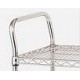 Metro 1-Piece Stainless Steel Cart Push Handle - H5S