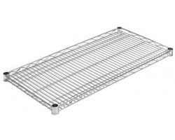 Metro 2-Shelf Chrome Utility Transport Cart - MW601