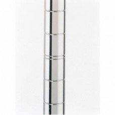 Metro Super Erecta Wire Shelving Mobile Chrome Post - 13UP Metro Super Erecta Wire Shelving Mobile Chrome Post - 13UP