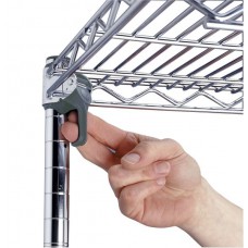Metro Super Erecta Super Adjustable Chrome Wire Shelf - A1824NC Metro Super Erecta Super Adjustable Chrome Wire Shelf - A1824NC