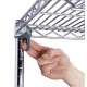 Metro Super Erecta Super Adjustable Chrome Wire Shelf - A1830NC