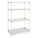 Metro 4-Shelf Stainless Steel Wire Shelving Unit- A182463NS4