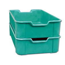MFG 806008 Heavy Duty Fiberglass Stacking Container MFG 806008 Heavy Duty Fiberglass Stacking Container