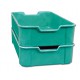 MFG 806008 Heavy Duty Fiberglass Stacking Container 
