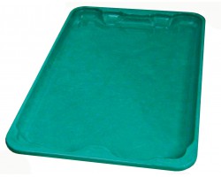 MFG 780418 Industrial Nest-Stack Fiberglass Container Cover 