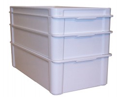 MFG 221008 Heavy Duty Fiberglass Stacking Container 
