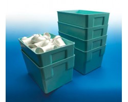 MFG 110108 Heavy Duty Fiberglass Nest Only Container