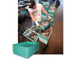 MFG 221008 Heavy Duty Fiberglass Stacking Container 