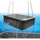 MFG Fiberglass Stack-Nest Container Lid - Model 705211 | ESD-Safe & Industrial-Grade