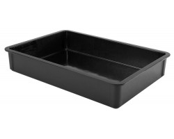 MFG ESD Conductive Fiberglass Stacking Container - Model 220000 