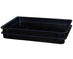MFG ESD Conductive Fiberglass Stacking Container - Model 220000 