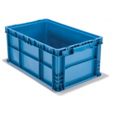 Monoflo NSO1215-04 Straight Wall Plastic Container | Low-Profile, Durable 12x15 Tote