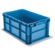 Monoflo NSO1215-04 Straight Wall Plastic Container | Low-Profile, Durable 12x15 Tote