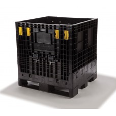 Monoflo BC3230-34 Collapsible Bulk Container | Tall, Space-Saving Industrial Tote