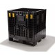 Monoflo BC3230-34 Collapsible Bulk Container | Tall, Space-Saving Industrial Tote