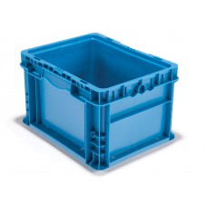 Monoflo NSO1215-07 Straight Wall Plastic Container | 12x15x7 Reusable Storage Tote