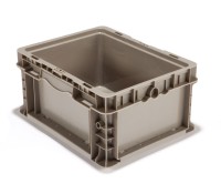 Monoflo NSO Series Straight Wall Plastic Containers | AIAG 48" x 45" Totes