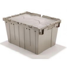 Monoflo DC2012-07 Attached Lid Container | Compact & Durable Storage Tote