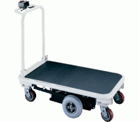 Lift Products Medium Duty Moto-Cart | Powered Platform Truck for Efficient Material Transport