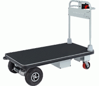 Lift Products Moto-Cart Jr | Light Duty Powered Platform Truck for Easy Material Transport