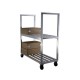 New Age Industrial 1151 Aluminum Boxed Truck