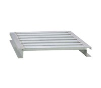 New Age Industrial Aluminum Channel Pallet