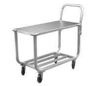 New Age Industrial Aluminum Utility Stock Truck | Lightweight Heavy-Duty Cart