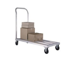 New Age Industrial 1201 Mobile Aluminum Dunnage Rack