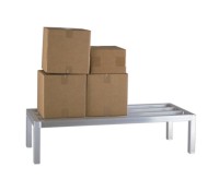 New Age Series 2000 Aluminum Dunnage Rack | Heavy-Duty NSF Storage Solution