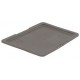 Monoflo NRSO1215 Straight Wall Container Lid | Secure Lid for 12x15 Bins