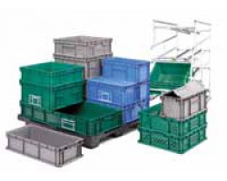 Orbis Straight Wall Plastic Container - NSO1615-7