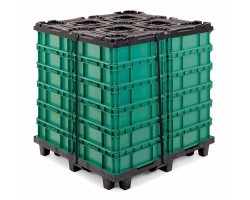 Orbis Straight Wall Plastic Container - NSO1615-7