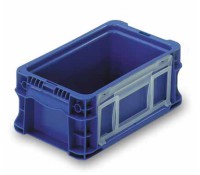 Orbis StakPak Straight Wall Plastic Containers AIAG Stackable Totes