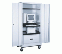 Parent Metal Mobile Computer Cabinet