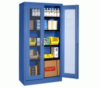 Parent Metal Perforated Storage Cabinet