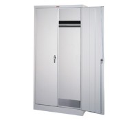 Parent Metal Industrial Wardrobe Storage Cabinet