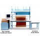 ProLine PB723630PL White Plastic Laminate Top PB Packaging Workbench