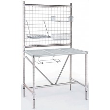 Metro Stainless Grid Panel - WGR3336S Metro Stainless Grid Panel - WGR3336S