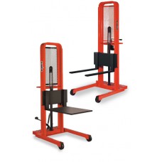 Presto Lifts Foot Operated Adjustable Forks Manual Stacker - M478 Presto Lifts Foot Operated Adjustable Forks Manual Stacker - M478