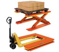 Presto UL32-22 U-Lift Table | Floor Level Roll-In Lift for Pallet Jack Access