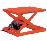 Presto-Lift Light Duty Electric Scissor Lift Tables