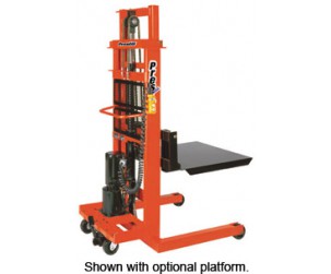 Presto Lifts Battery Powered Stacker Presto Lifts Battery Powered Stacker