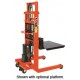 Presto Lifts Mobile Battery Pallet Stacker - EPF752