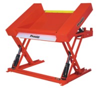 Presto-Lift Floor Level Scissor Lift and Tilt Tables