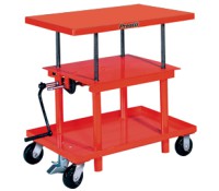 Presto Lifts Industrial Mechanical Post Lift Table – 2,000 lb Capacity