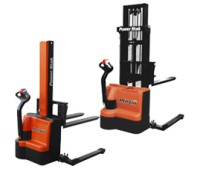 Presto-Lift PowerStak Stacker | Industrial Fully Powered Pallet Lifter