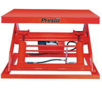 Presto Lifts Wide Base Scissor Lift Tables