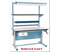 Pro-Line BIB-Series Bench in a Box Adjustable Workbench